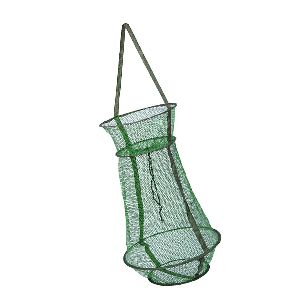 3-Layer Round Folding Fish and Shrimp Net, Fish Trap, Cast Net, Fishing Equipment, Durable