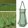 3-Layer Round Folding Fish and Shrimp Net, Fish Trap, Cast Net, Fishing Equipment, Durable view 2
