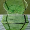 3-Layer Round Folding Fish and Shrimp Net, Fish Trap, Cast Net, Fishing Equipment, Durable view 3
