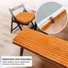 AQIGR Replacement Bench Cushion Cover, 110 x 55 x 5 cm, Color 3 view 4