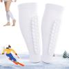 Shin Guards for Soccer and Skiing, 1 Pair view 1