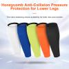 Shin Guards for Soccer and Skiing, 1 Pair view 3