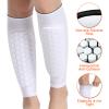 Shin Guards for Soccer and Skiing, 1 Pair view 4