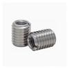 Slotted Self-Tapping Threaded Inserts, M2–M12, M4/M8, 10 Pieces view 1