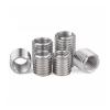 Slotted Self-Tapping Threaded Inserts, M2–M12, M4/M8, 10 Pieces view 3