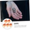OUNONA 5-Piece Escargot Shell Set, Natural Baking and Serving Shells, 5 Pieces × 5 view 3