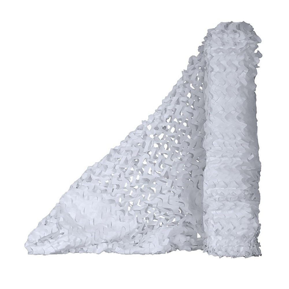 Generic Camouflage Net, White, 4 x 6.0 m, 2 x 3.0 m, 3 x 4.0 m, 2 x 10.0 m