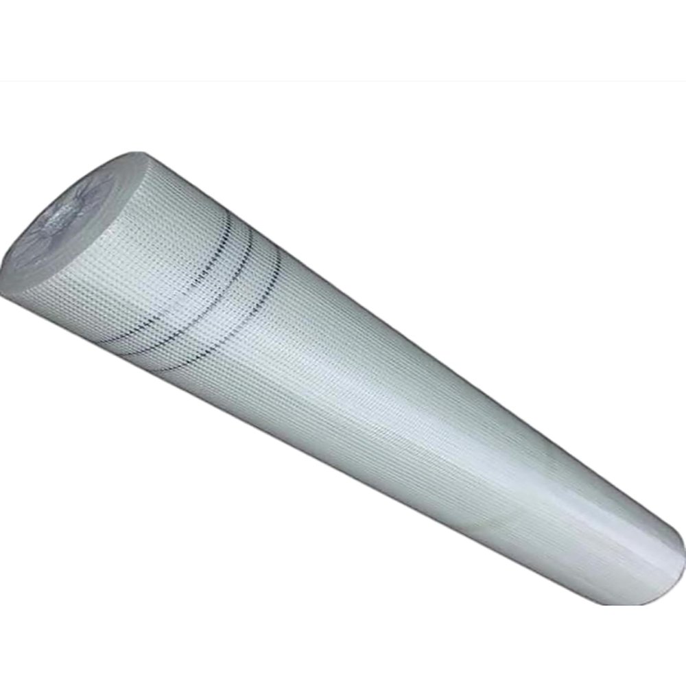 DUBTEDHOU Self-Adhesive Fiberglass Mesh Roll for Plastering Tiles and Drywall, Exterior Wall Construction (3.28 x 328 ft/100 x 10,000 cm)