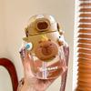 Glixoft Capybara Water Bottle with Straw view 3