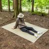 Outdoor Silicone Camping Mat, Waterproof Picnic Mat view 2
