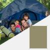 Outdoor Silicone Camping Mat, Waterproof Picnic Mat view 3