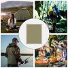 Outdoor Silicone Camping Mat, Waterproof Picnic Mat view 4