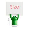 Big Ben UK Landmark Flag Memo Holder, Cartoon Frog Stand Decoration view 2