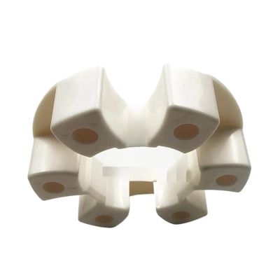 COKYIS for DH DX 50 55 60-7 Hydraulic Pump 30H Connection Rubber Mounting Coupling Aluminum Block Excavator Parts (Aluminum Block)