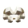 COKYIS for DH DX 50 55 60-7 Hydraulic Pump 30H Connection Rubber Mounting Coupling Aluminum Block Excavator Parts (Aluminum Block) view 1
