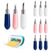 12 Cutting Blades for Cricut Joy, 30°/45°/60° Fine Tips view 1