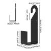 Heavy-Duty Garden Hose Holder, Outdoor Hose Hook, 11.81 x 3.94 x 3.15 in view 2