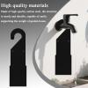 Heavy-Duty Garden Hose Holder, Outdoor Hose Hook, 11.81 x 3.94 x 3.15 in view 3