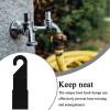 Heavy-Duty Garden Hose Holder, Outdoor Hose Hook, 11.81 x 3.94 x 3.15 in view 4