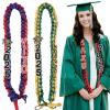 UIDMEN Personalized Graduation Lei with Name, Class of 2025 view 2