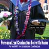 UIDMEN Personalized Graduation Lei with Name, Class of 2025 view 3