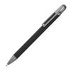 Personalized Ballpoint Pen | Recycled Aluminum | Blue-Writing Semi-Gel Refill | 15 Colors | Fonts | Engraved Promotional Pen (Black, 100) view 2