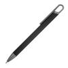 Personalized Ballpoint Pen | Recycled Aluminum | Blue-Writing Semi-Gel Refill | 15 Colors | Fonts | Engraved Promotional Pen (Black, 100) view 3
