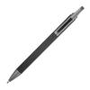 Personalized Ballpoint Pen | Recycled Aluminum | Blue-Writing Semi-Gel Refill | 15 Colors | Fonts | Engraved Promotional Pen (Black, 100) view 4