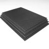 ZBORAVPIX Carbon Fiber Sheet Board, 245 x 245 mm, 0.56 mm Thick, High-Strength Forged High-Temperature Plate (4.0 mm Plain Matte) view 2