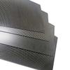 ZBORAVPIX Carbon Fiber Sheet Board, 245 x 245 mm, 0.56 mm Thick, High-Strength Forged High-Temperature Plate (4.0 mm Plain Matte) view 3