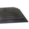 ZBORAVPIX Carbon Fiber Sheet Board, 245 x 245 mm, 0.56 mm Thick, High-Strength Forged High-Temperature Plate (4.0 mm Plain Matte) view 4