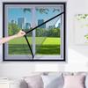 115 x 140 cm Window Fly Screen with Self-Adhesive Hook-and-Loop Tape view 2