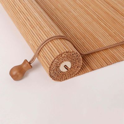 Bamboo Roller Blind for Outdoor Use, 95 x 250 cm