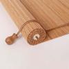 Bamboo Roller Blind for Outdoor Use, 95 x 250 cm view 1