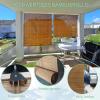 Bamboo Roller Blind for Outdoor Use, 95 x 250 cm view 2