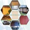 Bamboo Roller Blind for Outdoor Use, 95 x 250 cm view 4