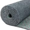 TAPISO Garden Artificial Grass Rug, Gray, Realistic Grass Appearance, 100 x 550 cm view 3