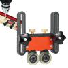 Table Saw Push Stick Bearing Roller, Dual-Wheel Auxiliary Tool view 1