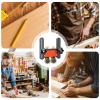 Table Saw Push Stick Bearing Roller, Dual-Wheel Auxiliary Tool view 4