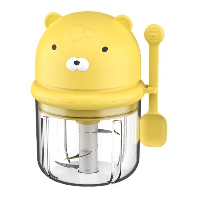 Matchopper - Yellow Manual Food Chopper