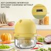 Matchopper - Yellow Manual Food Chopper view 3
