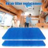 RV Air Conditioner Exhaust Filter, Washable, Reusable HVAC Filter view 2