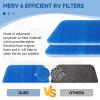 RV Air Conditioner Exhaust Filter, Washable, Reusable HVAC Filter view 4
