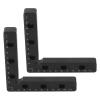 2-Piece 120 mm 90-Degree Positioning Square Clamps for Woodworking view 1