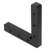 2-Piece 120 mm 90-Degree Positioning Square Clamps for Woodworking view 2