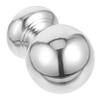 ibasenice Metal Fence Finials, Decorative Fence Balls for the Garden view 1