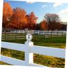 ibasenice Metal Fence Finials, Decorative Fence Balls for the Garden view 2