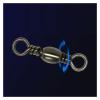 Aqxypas 50–200-Piece Fishing Barrel Bearing Rolling Swivels, Solid Rings, Size 8 (200 pcs) view 4
