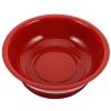 Toyvian Large-Capacity Portable Red Iron Fire Bowl view 1