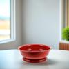 Toyvian Large-Capacity Portable Red Iron Fire Bowl view 4